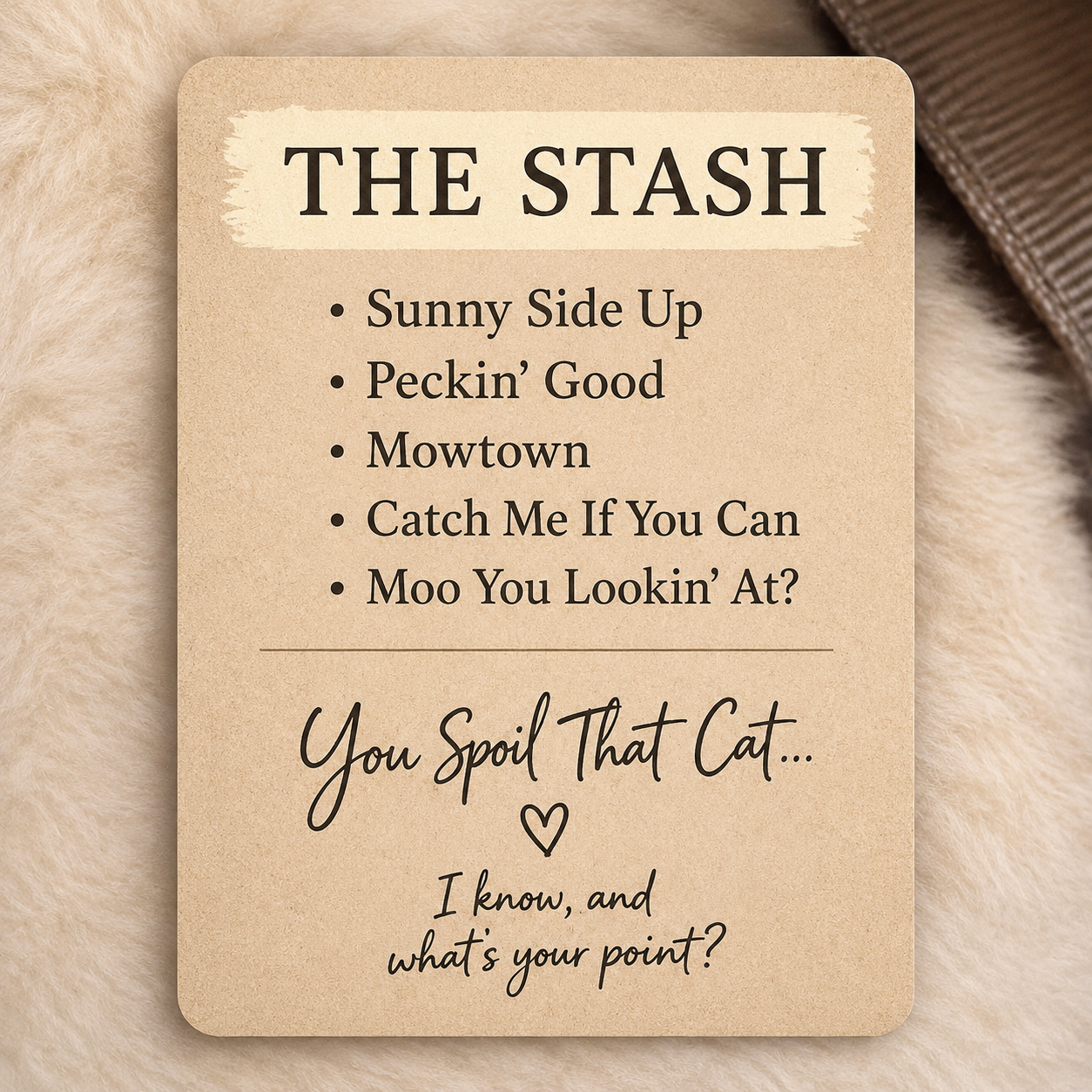 The Stash - The Ultimate V.I.P Treat Box
