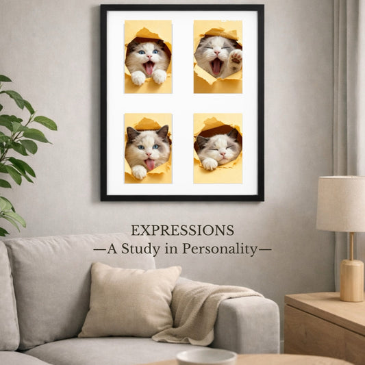 Centre Stage - Your cute, comical, colourful & clever cat captured on camera 🤍