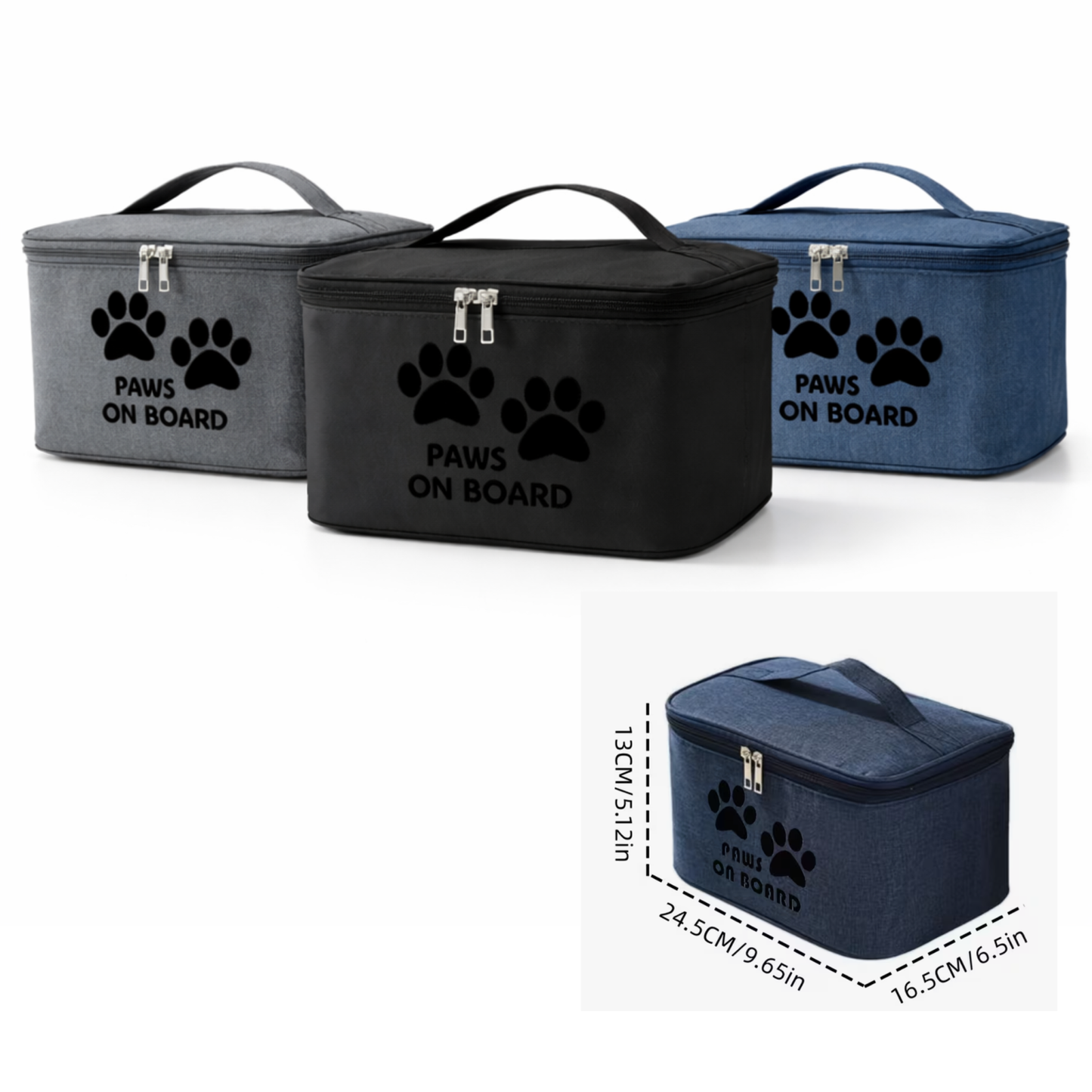 Paws on Board - Essential travel kit