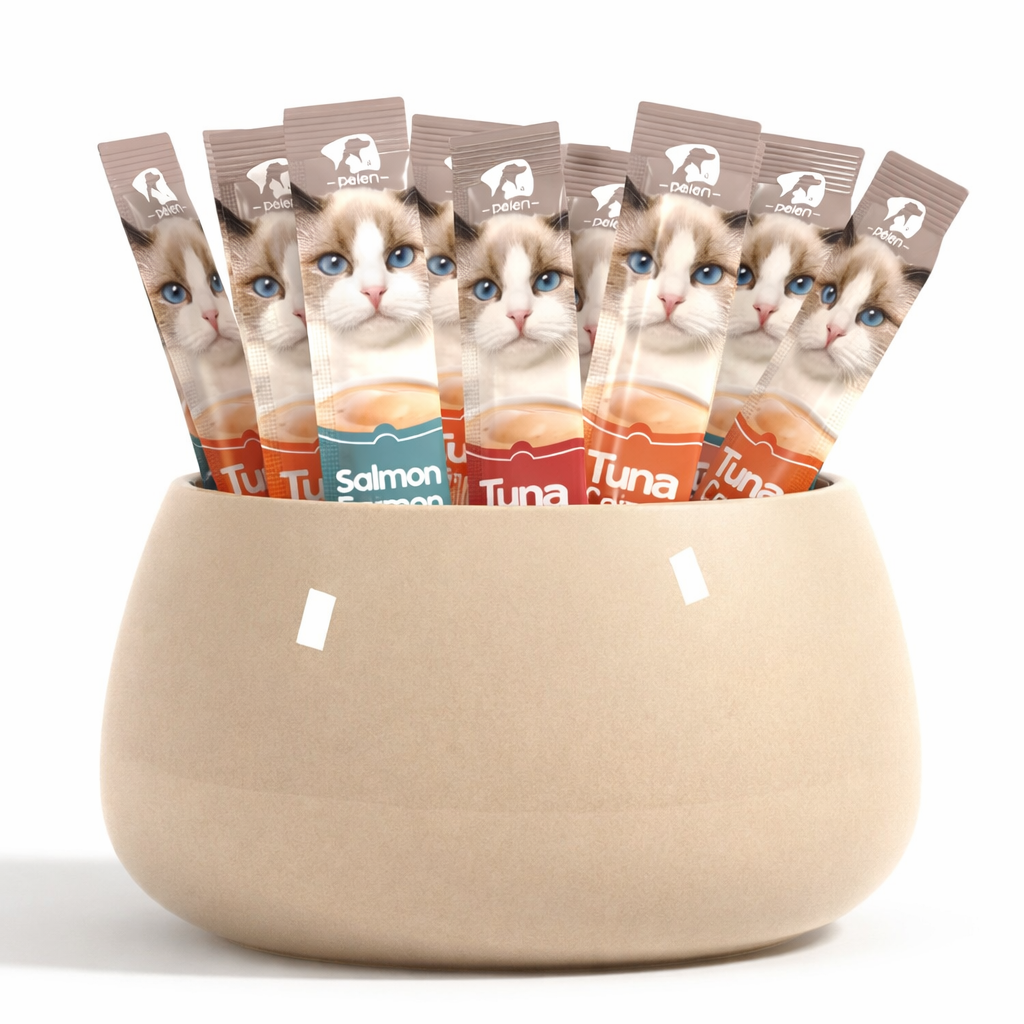 Rip & Lick - Assorted seafood flavour creamy treats 15g