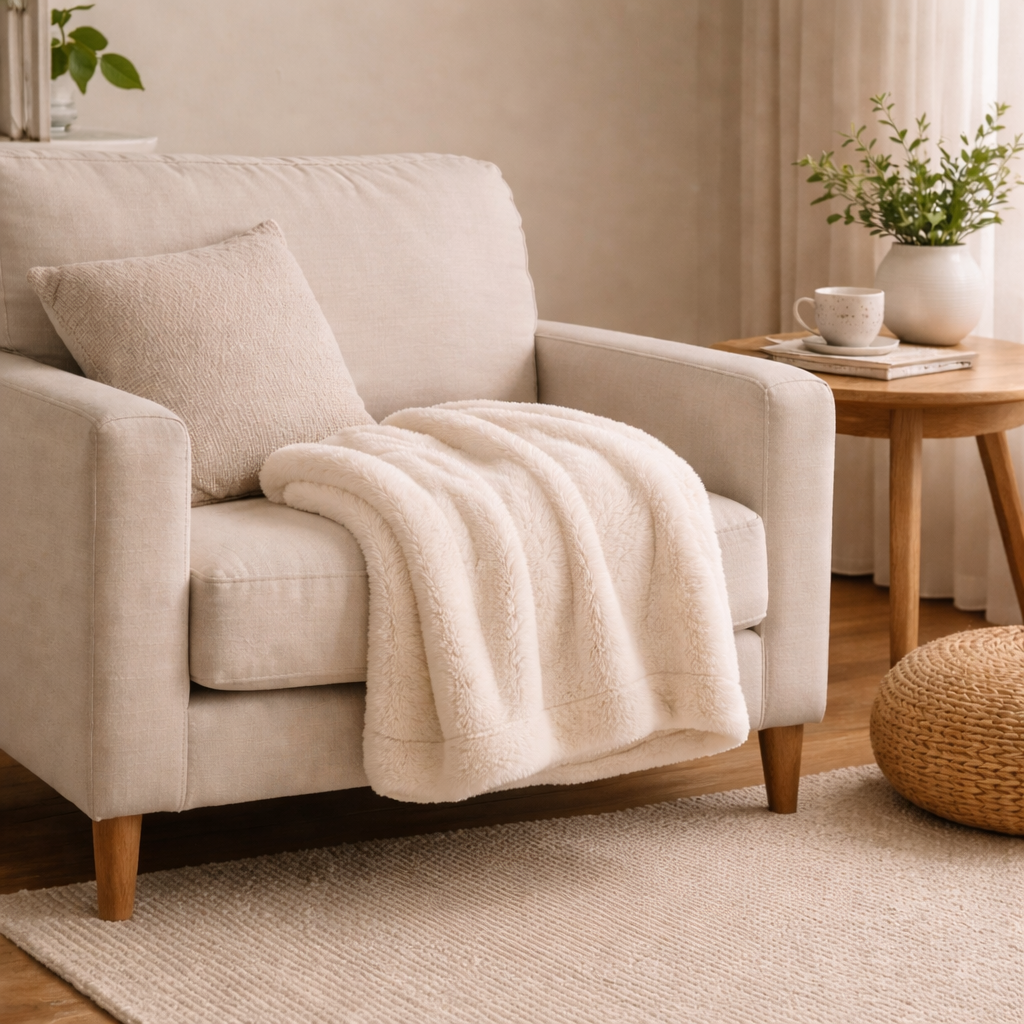 Large Luxury Cat Throw