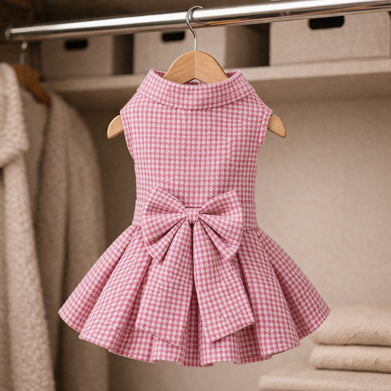 The LBD - Little Bow Dress