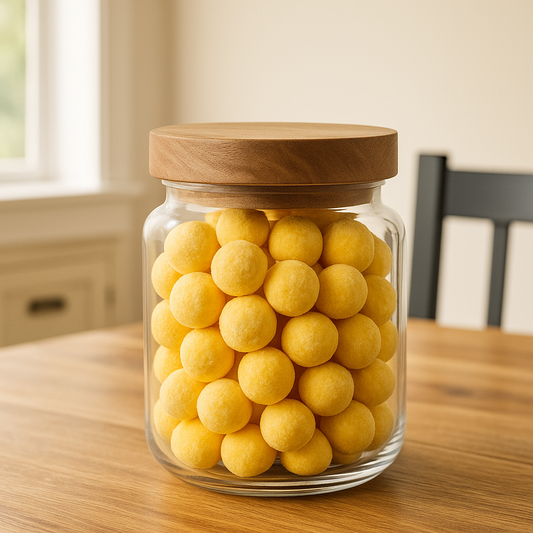 Sunny side Up - 100% Quail egg yolks 150g Freeze-dried