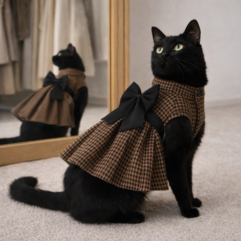 The LBD - Little Bow Dress