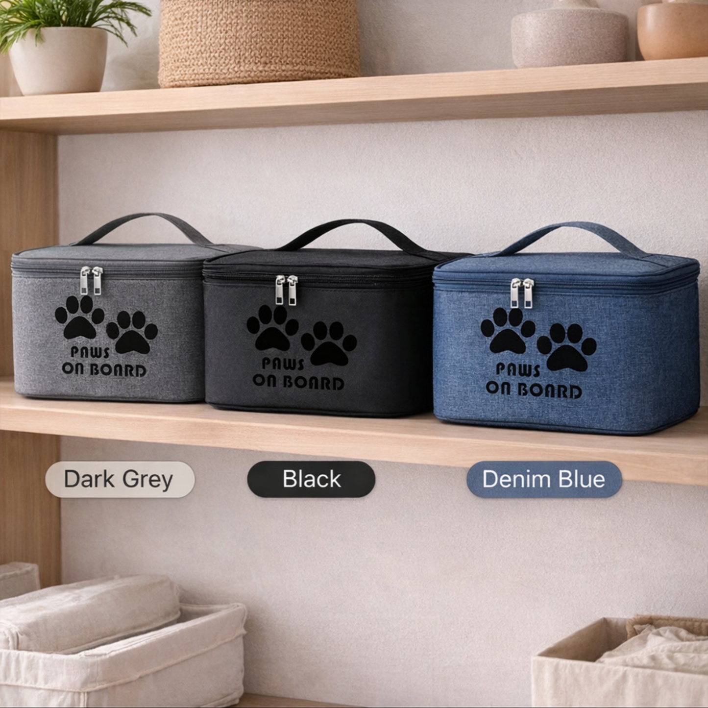 Paws on Board - Essential travel kit