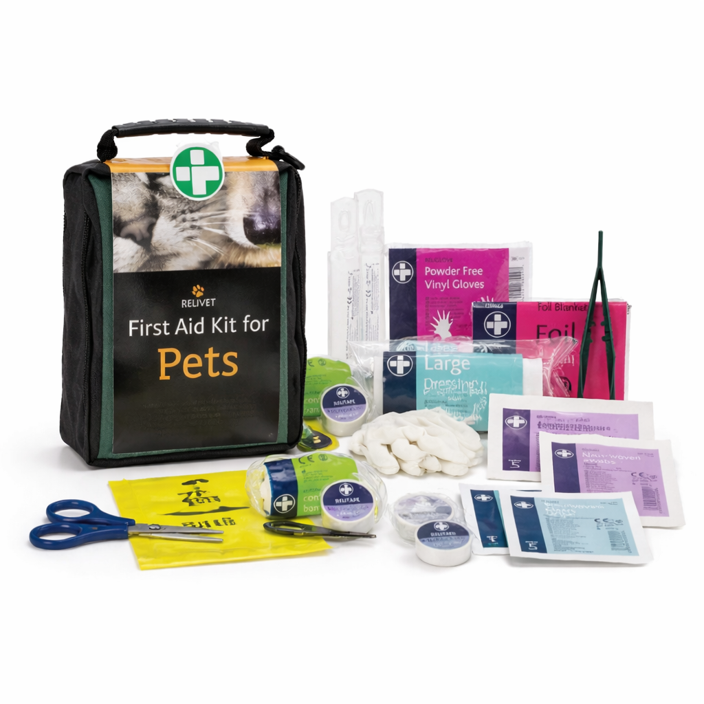 Just In Case - Pet First Aid Kit For Cats & Dogs