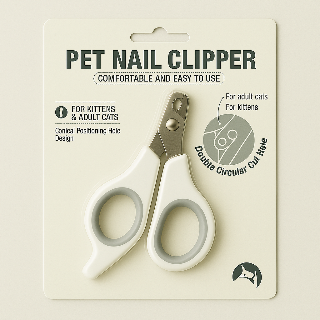 Cat Nail Clippers – Double Hole Design