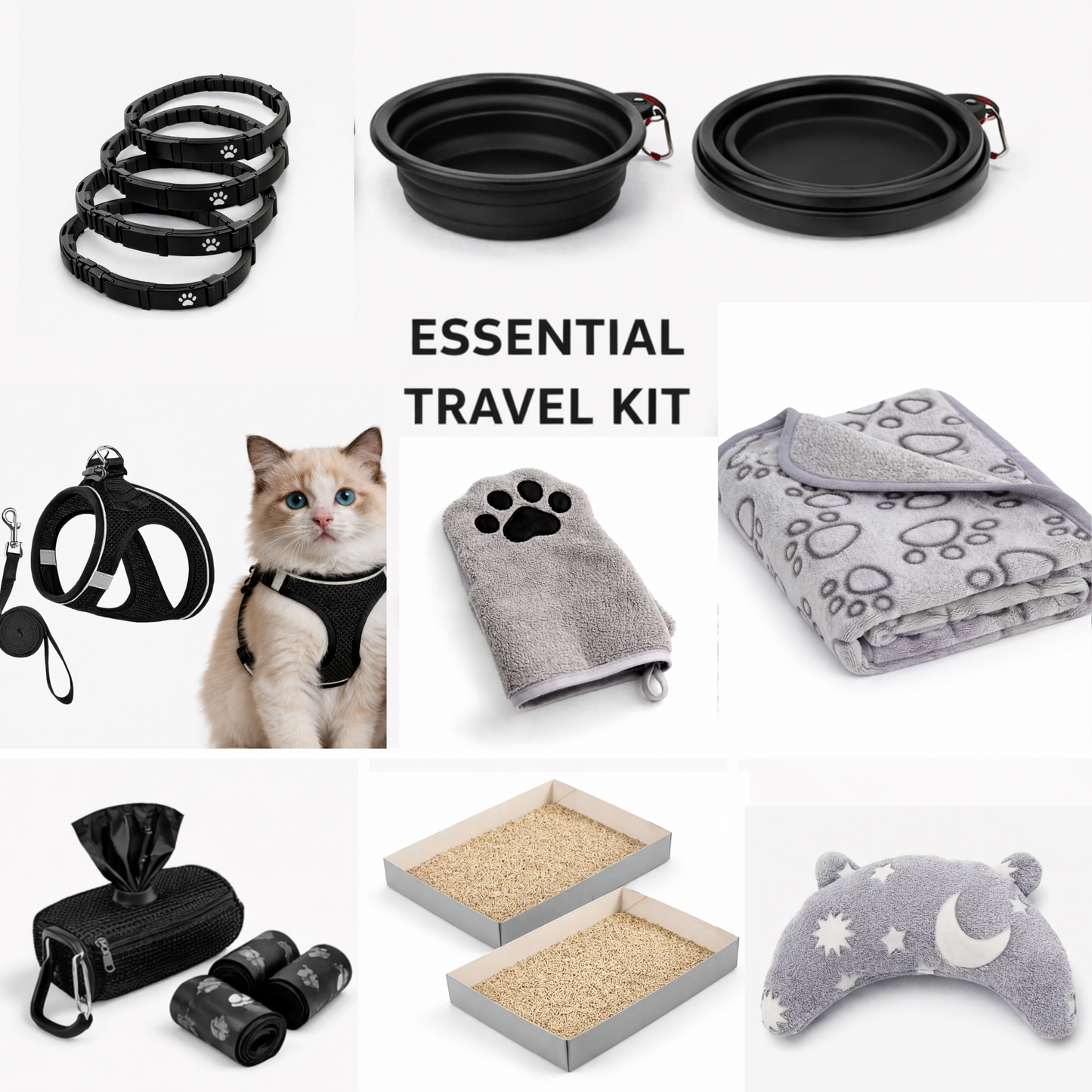 Paws on Board - Essential travel kit