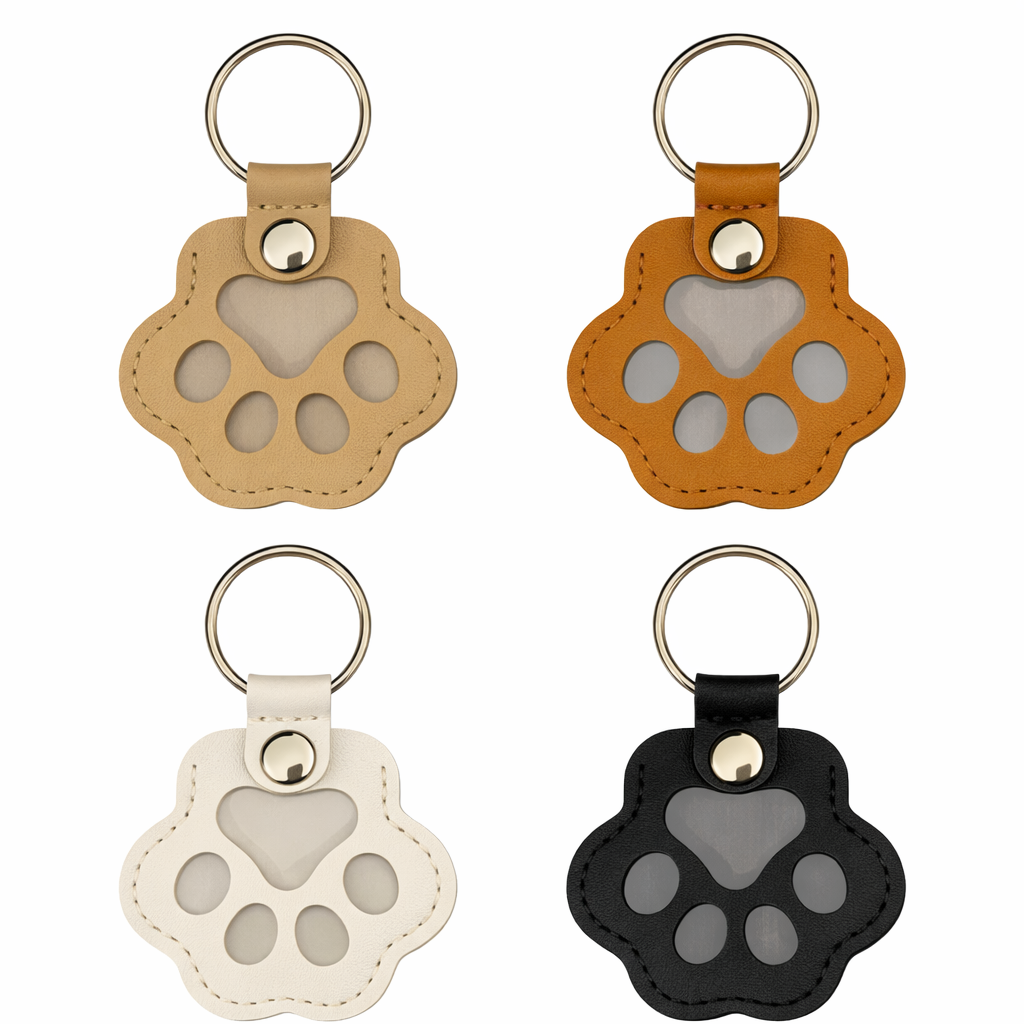 The Keepsake Paw Keyring