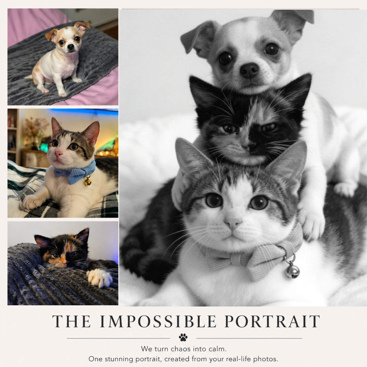 The Impossible Pose