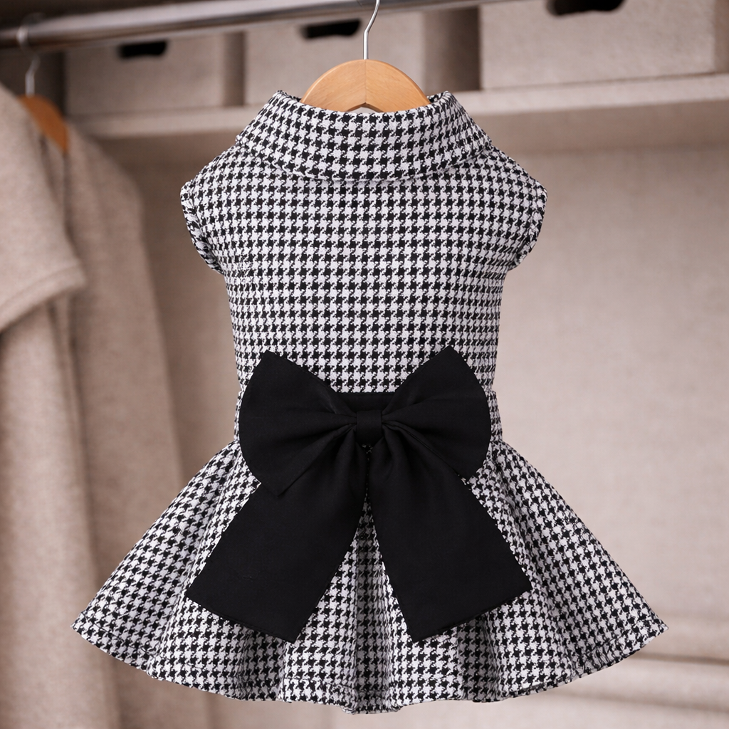 The LBD - Little Bow Dress