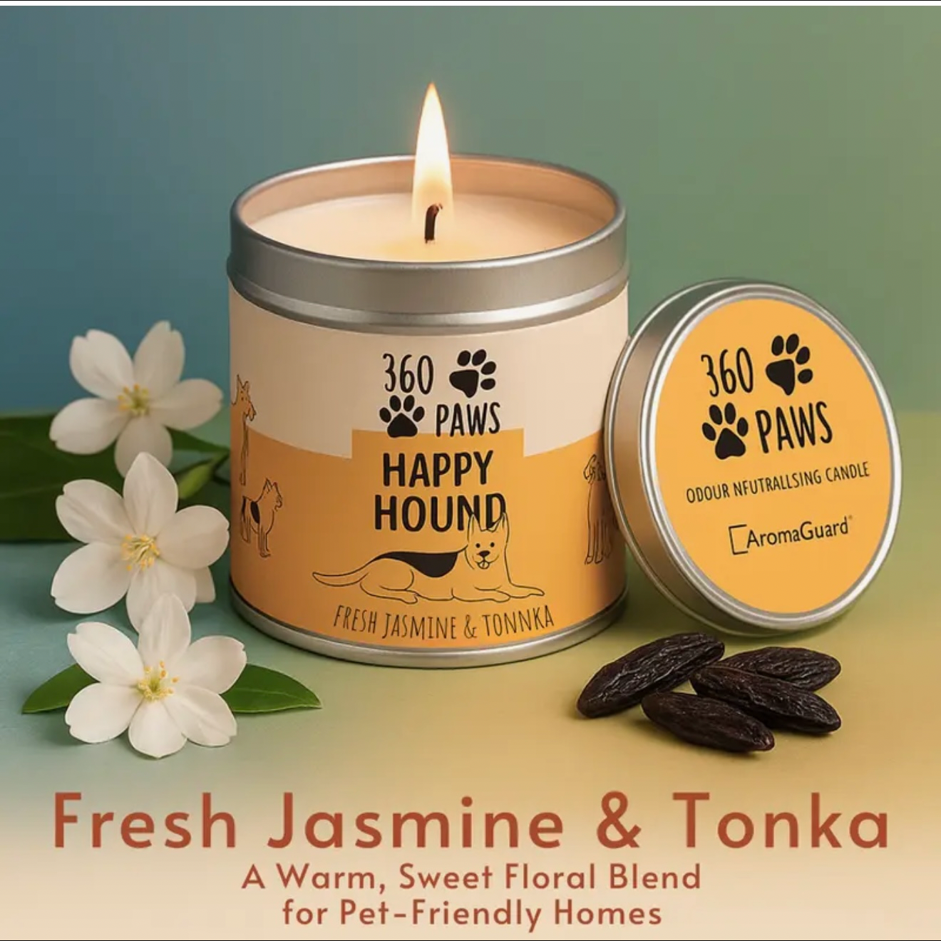 The PetHome Candle