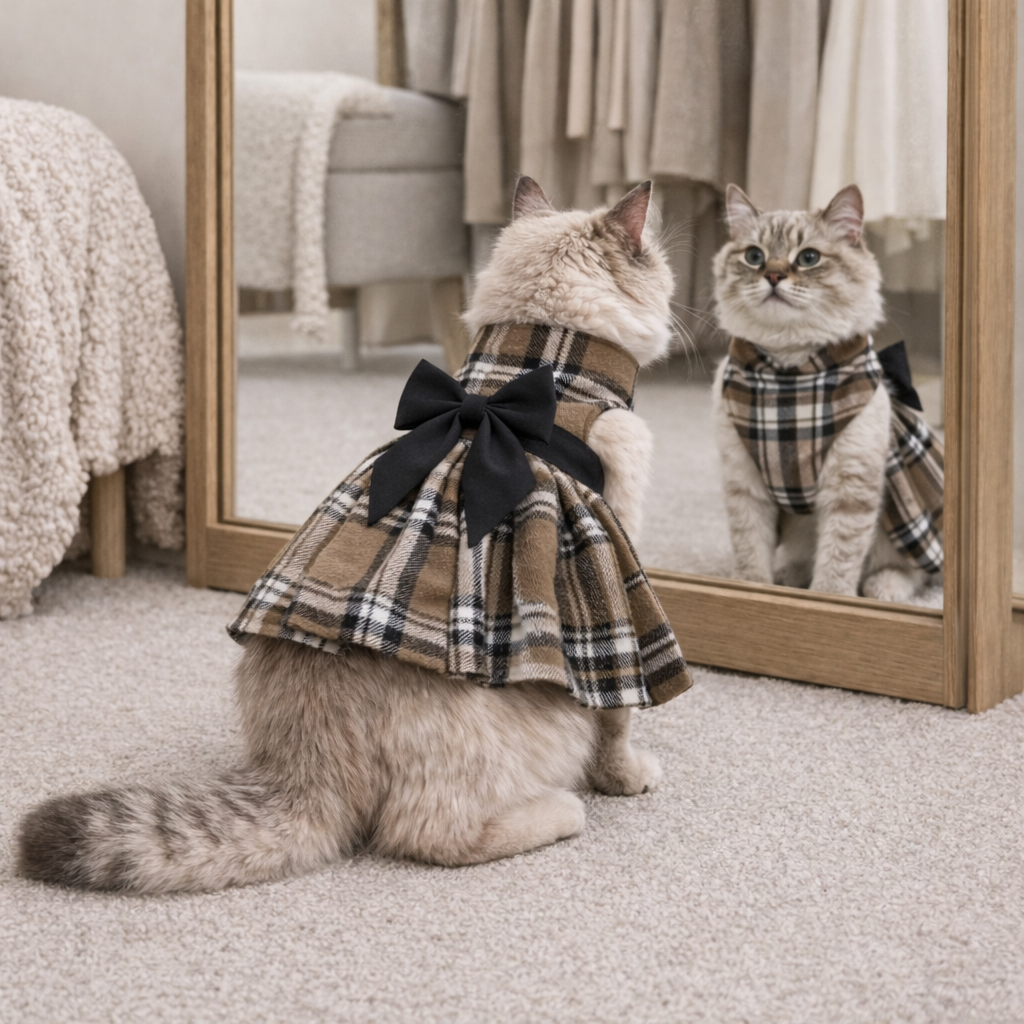 The LBD - Little Bow Dress