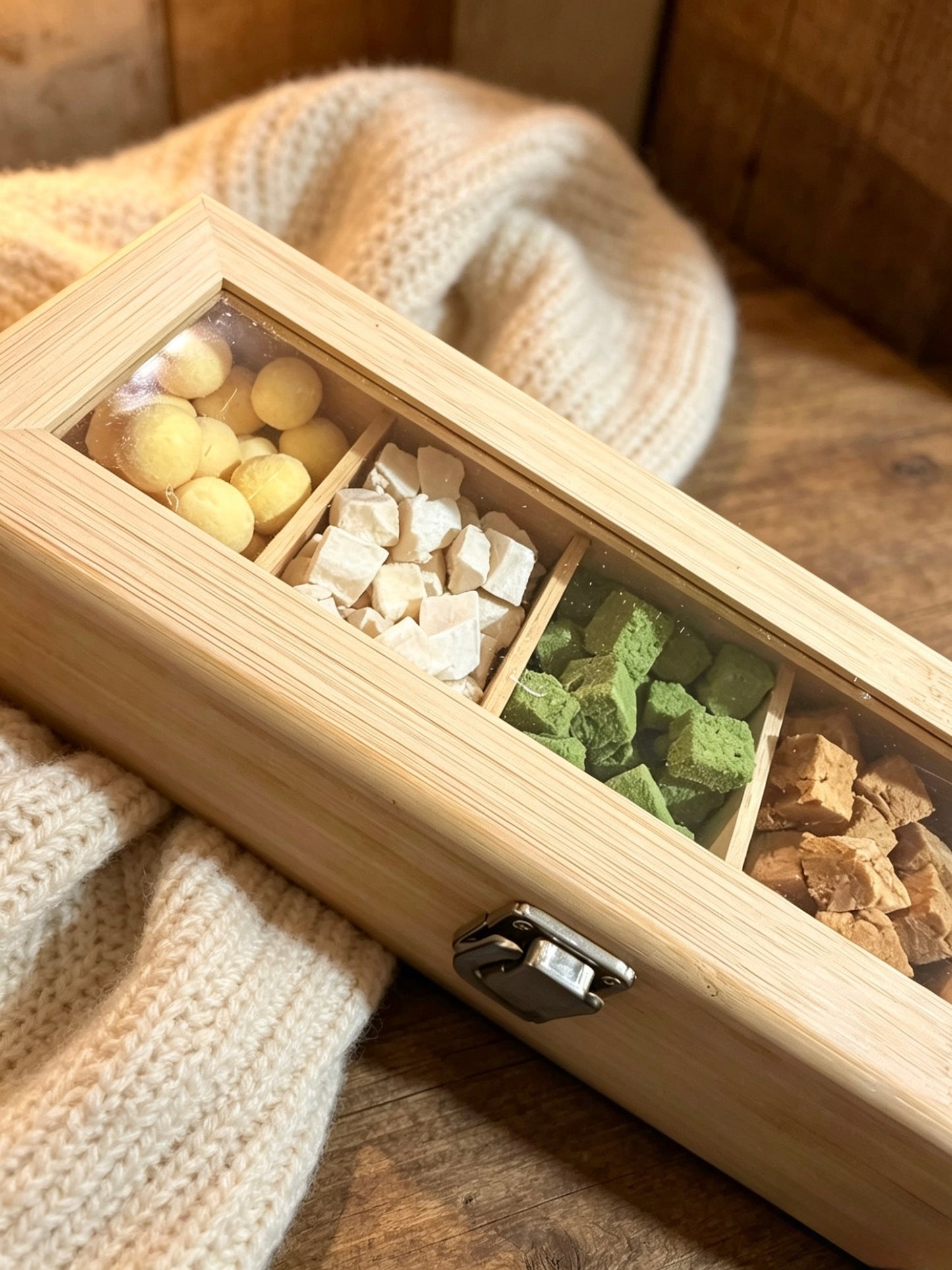 The Stash - The Ultimate V.I.P Treat Box