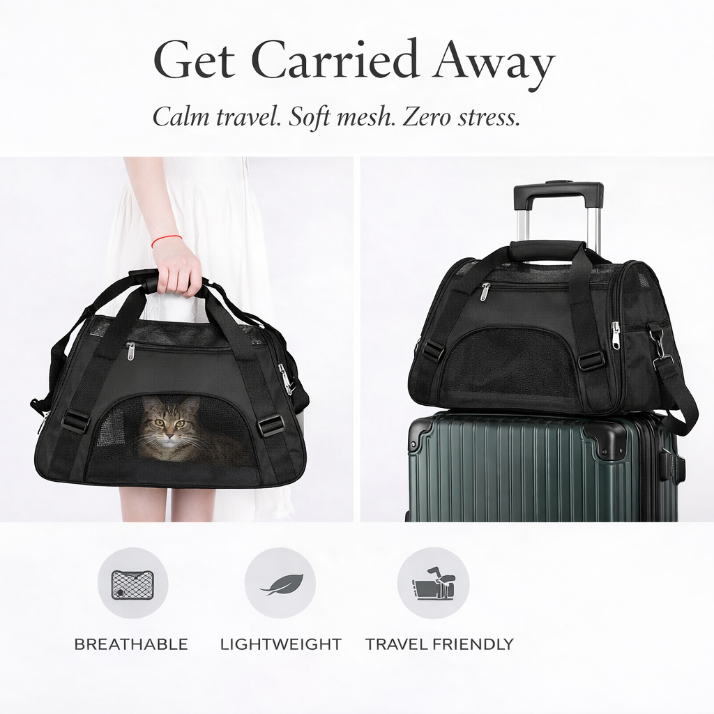 Get Carried Away - Travel Carrier