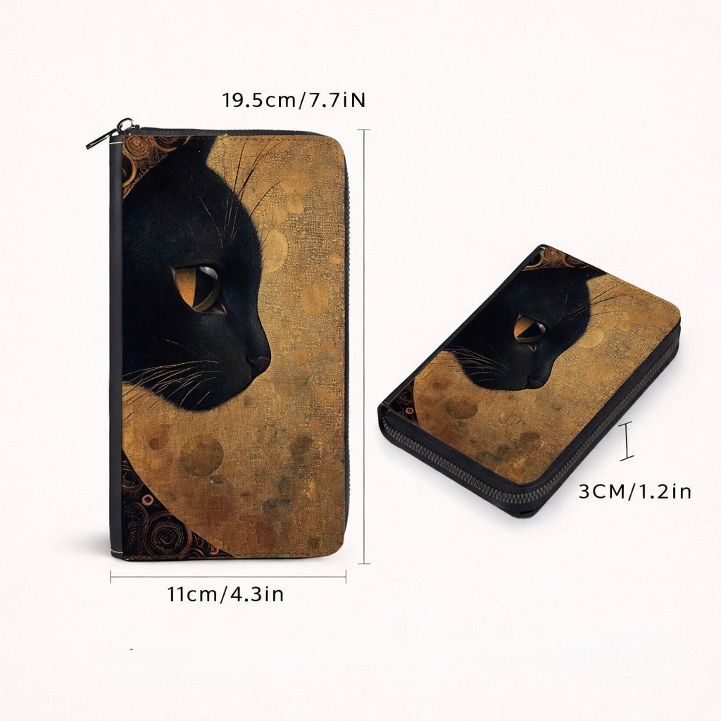 The Klimt Cat Purse