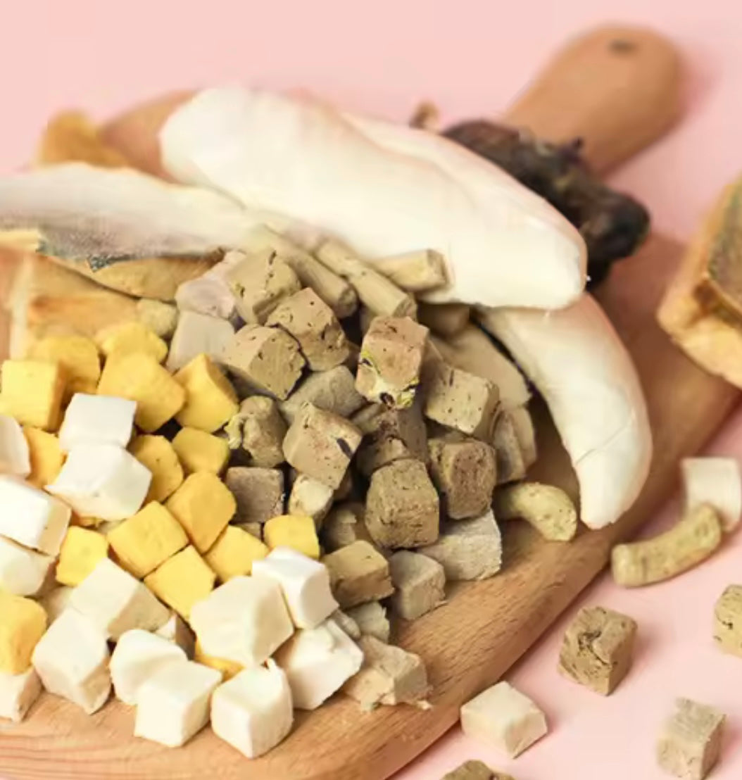 Buff Stuff - 100% Protein 200g Freeze-dried