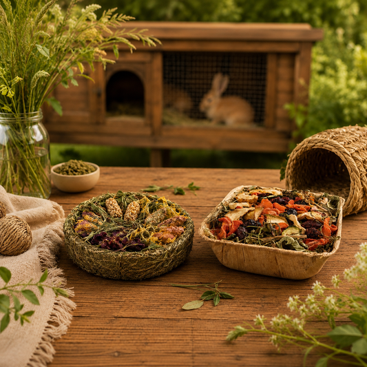 The Woodland table - Small Animal Platters