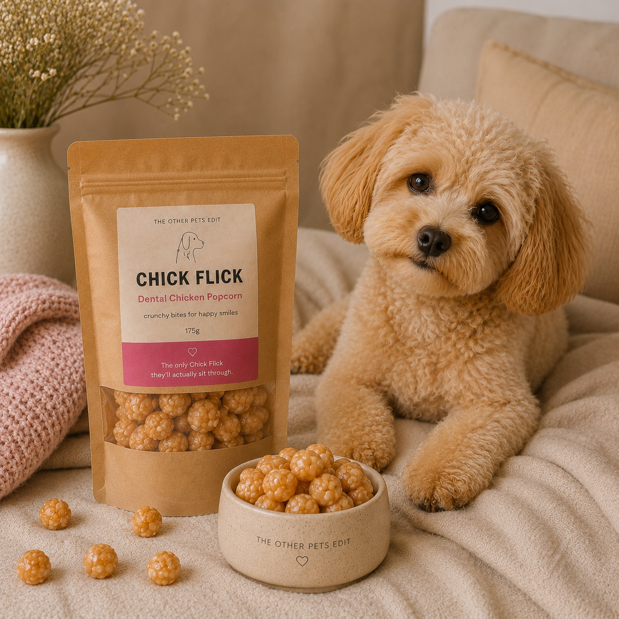 Chick Flick - Dog Treats 175g