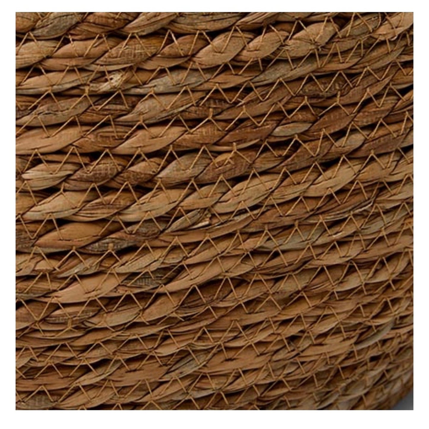 Water Hyacinth Nest Cat Bed
