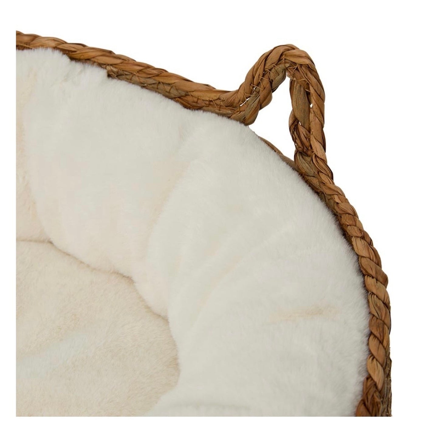 Water Hyacinth Nest Cat Bed