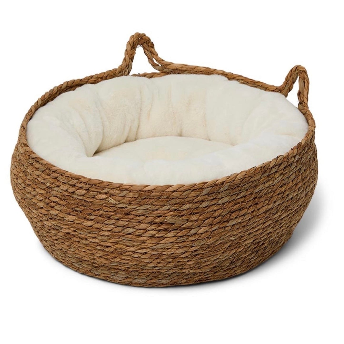 Water Hyacinth Nest Cat Bed