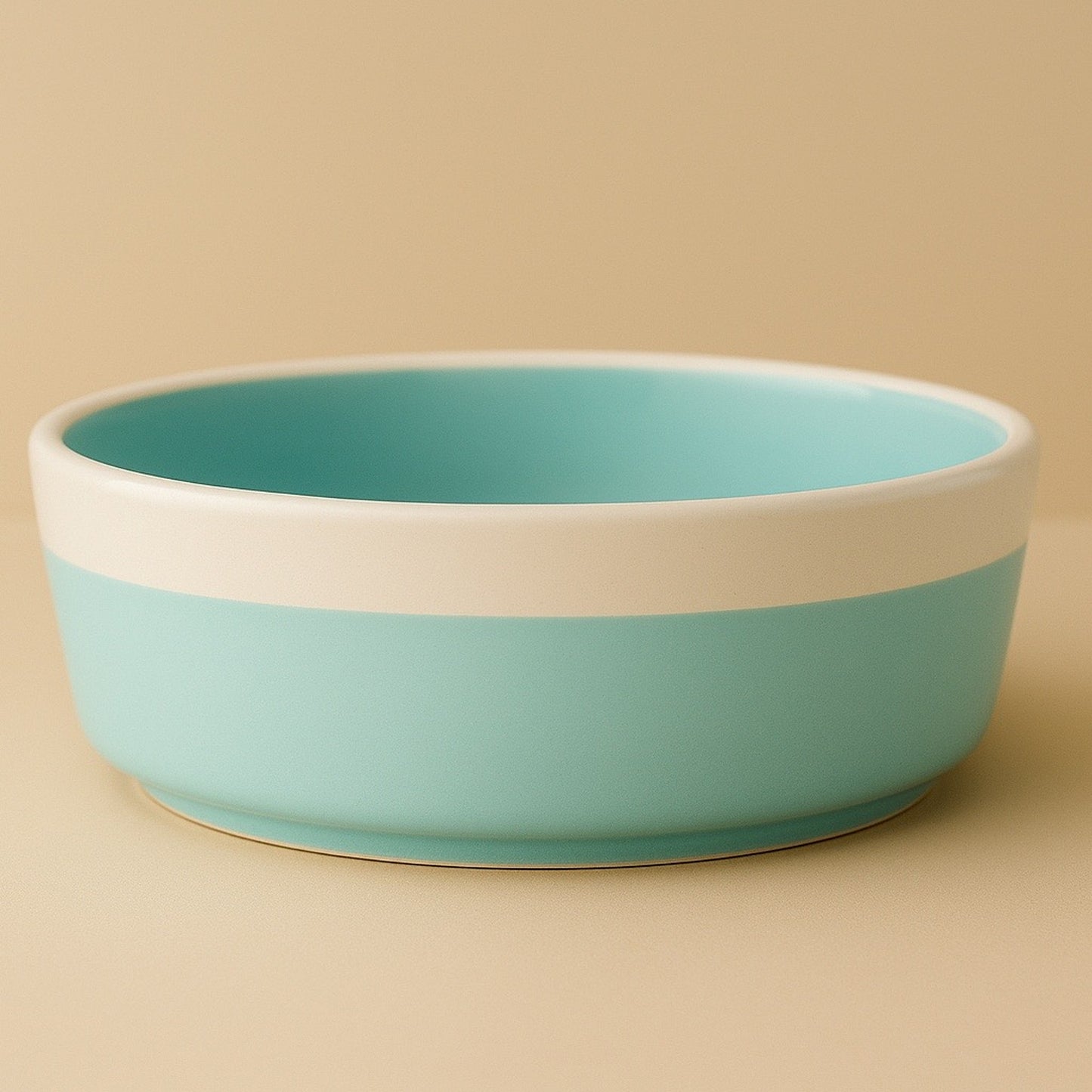 Premium Ceramic Cat Food & Water Bowls