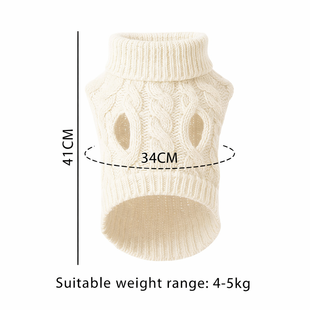 Oat cable knit jumper