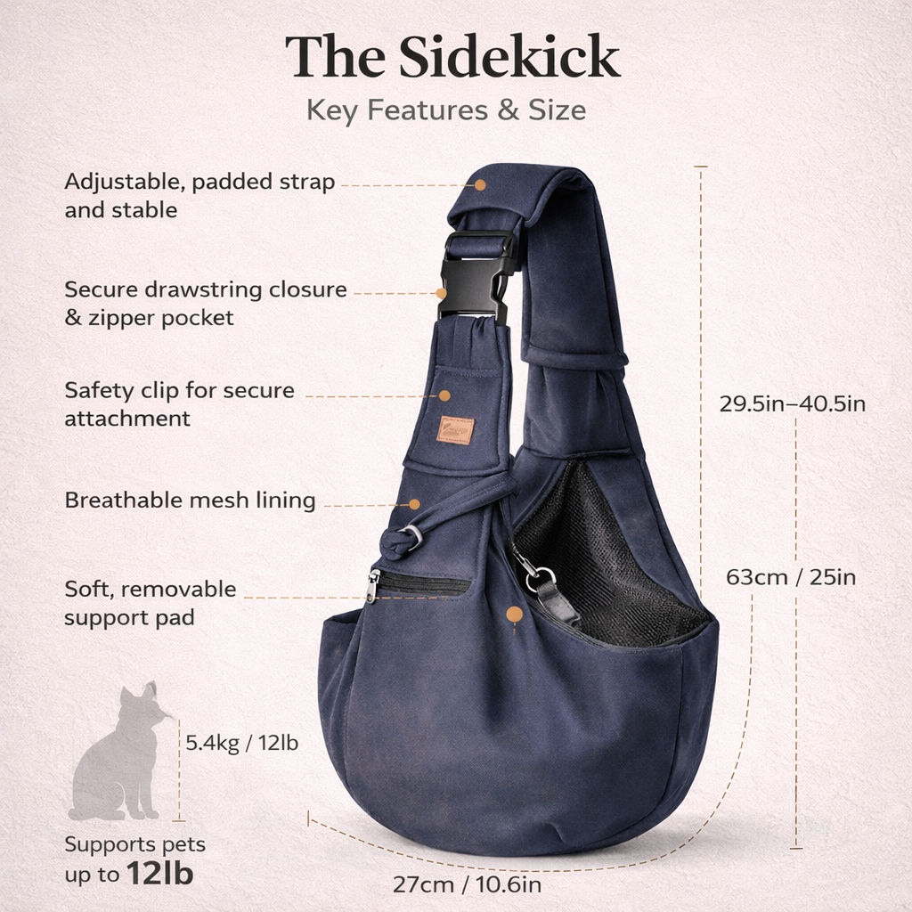 The Sidekick - No Plans. Just Go.