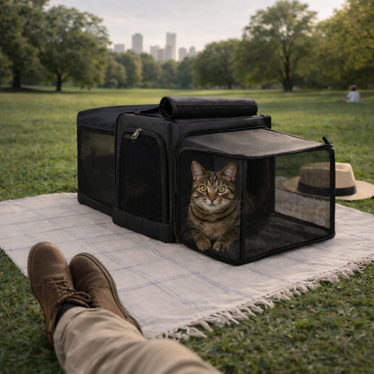 The Suite - Expandable Travel Cabin