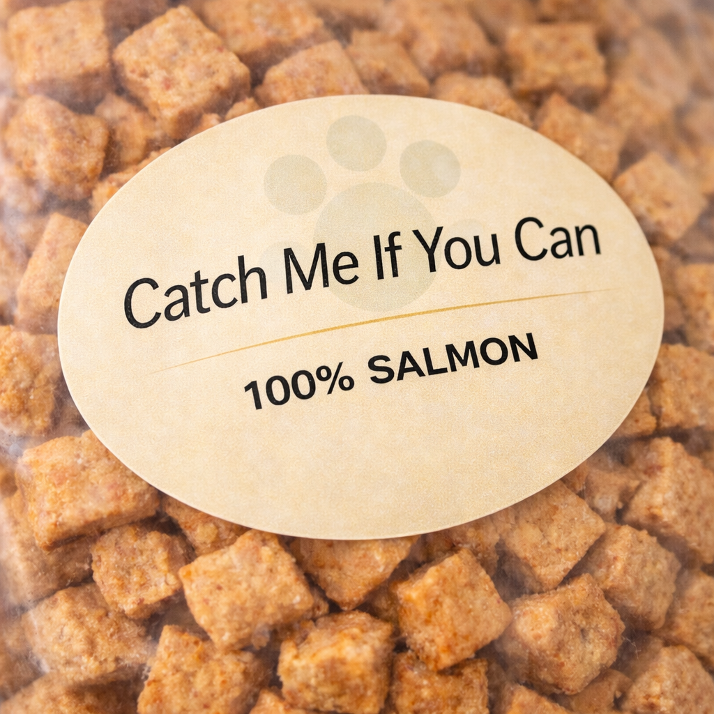 Catch Me If You Can - 100% Salmon 60g Freeze-Dried
