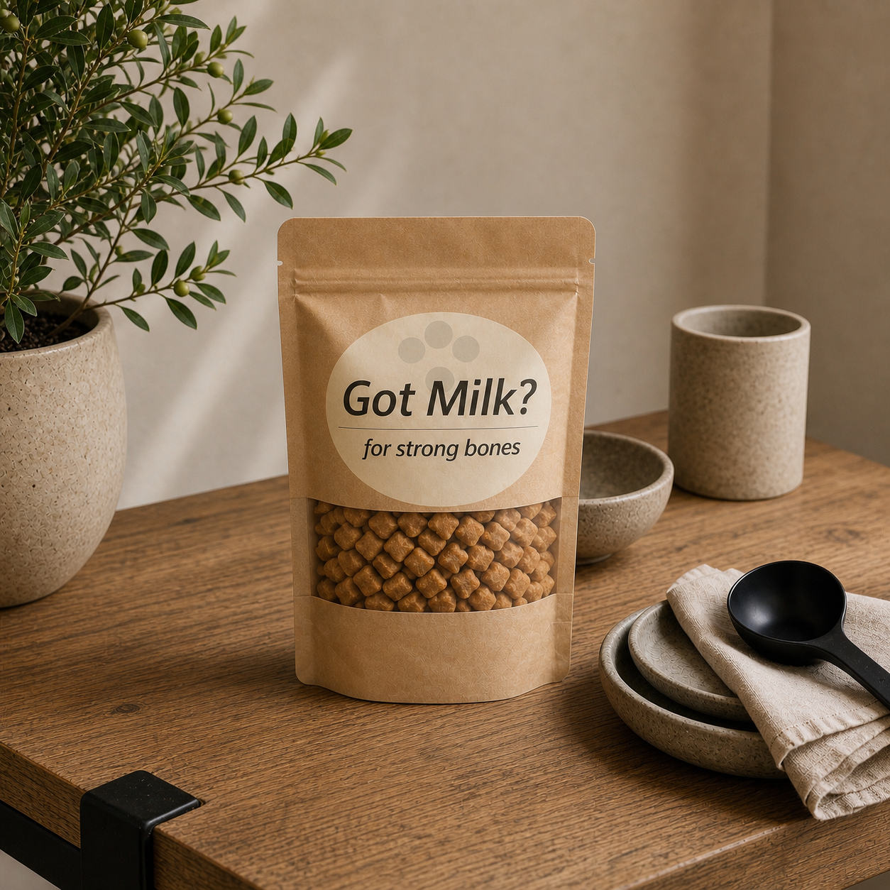 Got Milk? - for strong bones (cat treats 45g)