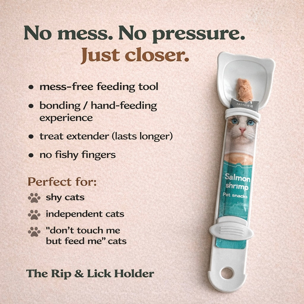 Rip & Lick - Assorted seafood flavour creamy treats 15g
