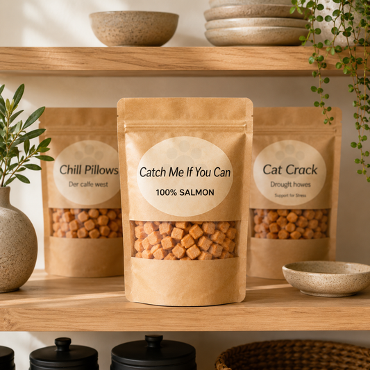 Catch Me If You Can - 100% Salmon 60g Freeze-Dried