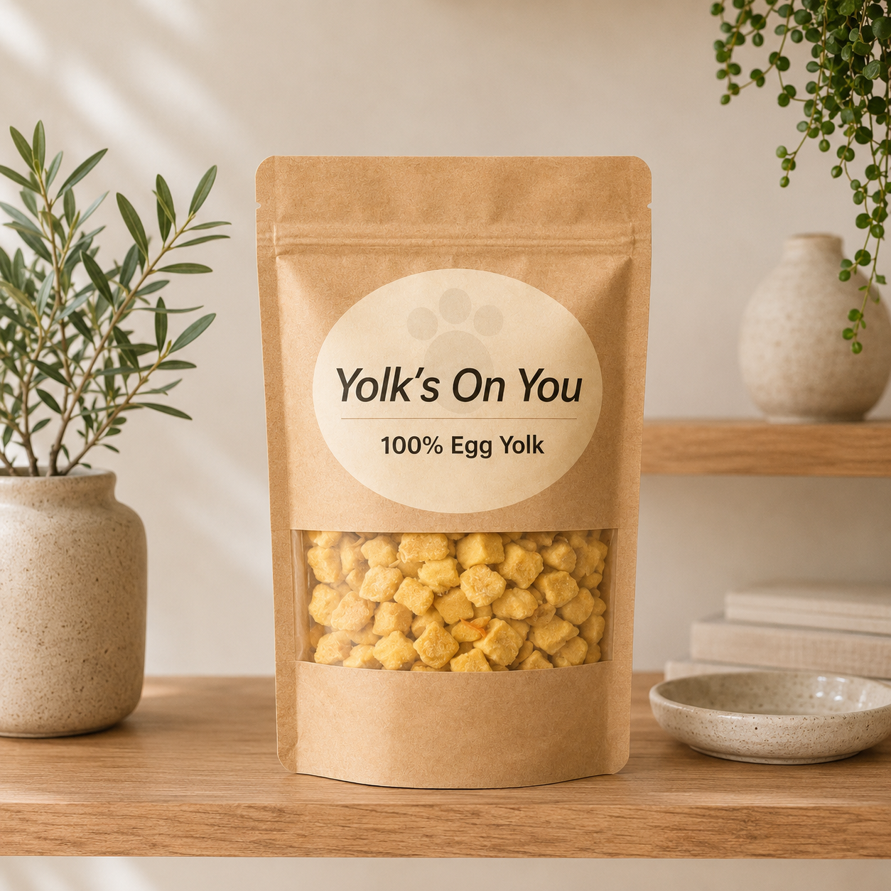 Yolk’s On You - 100% Egg Yolk 60g Freeze-Dried