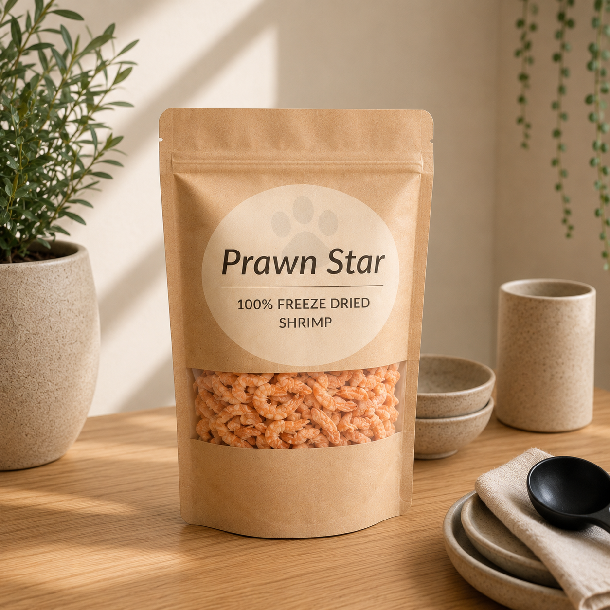 Prawn Star - 100% Antarctic Krill 60g Freeze Dried