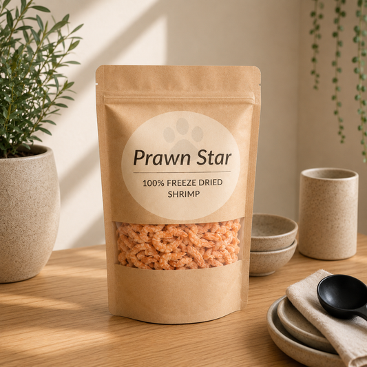 Prawn Star - 100% Antarctic Krill 60g Freeze Dried
