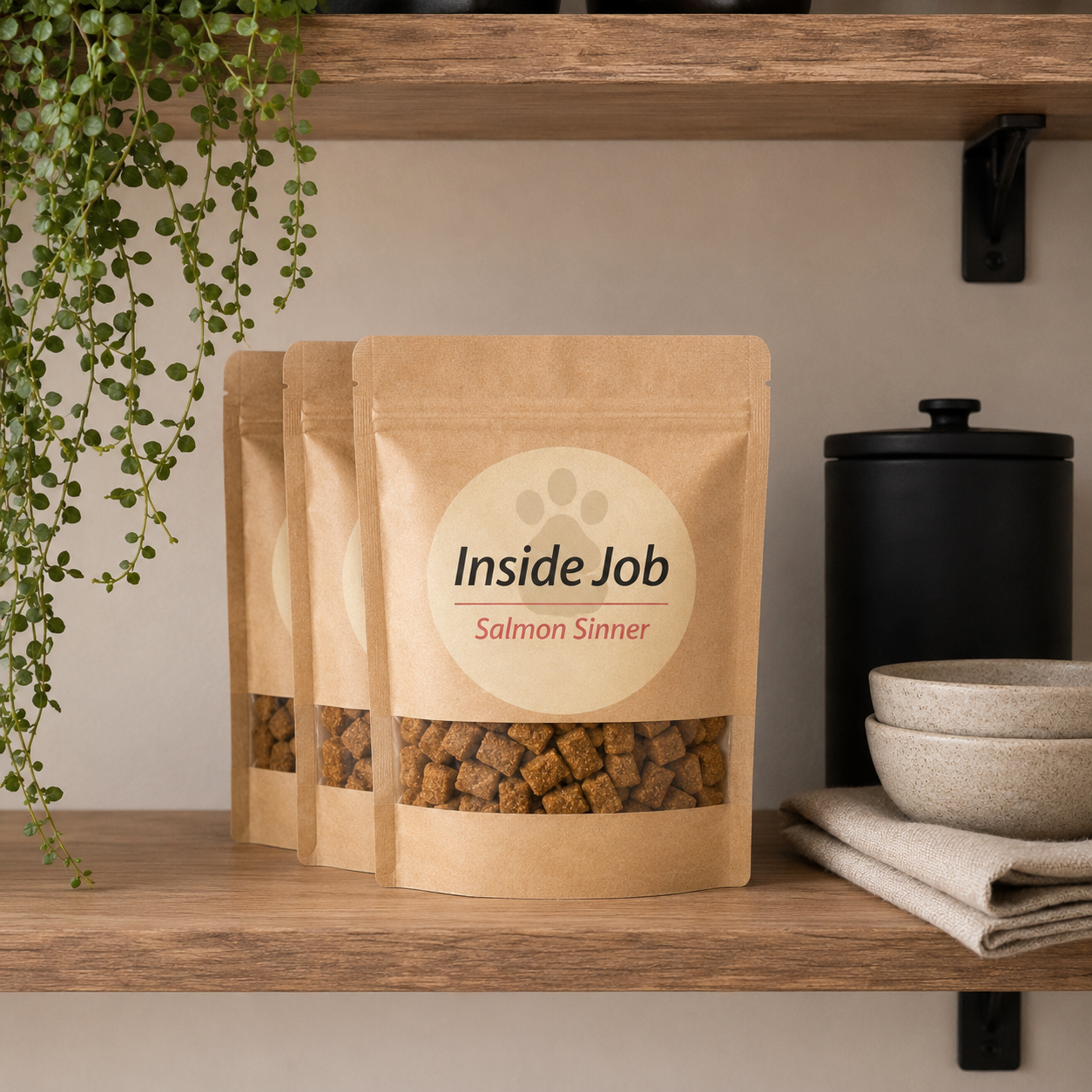 Inside Job - salmon sinner (cat treats 50g)