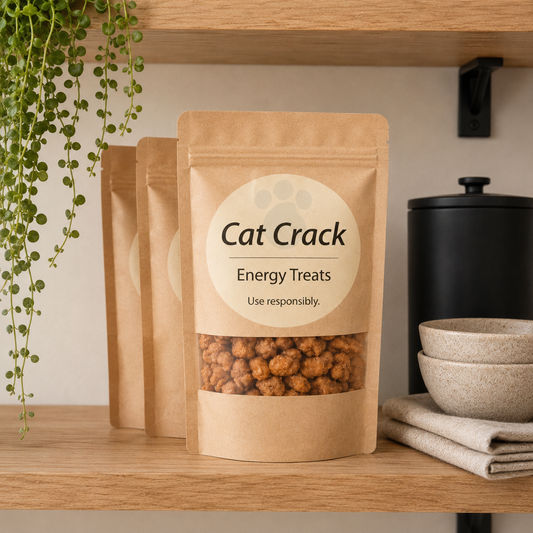 Cat Crack - energy (cat treats 45g)