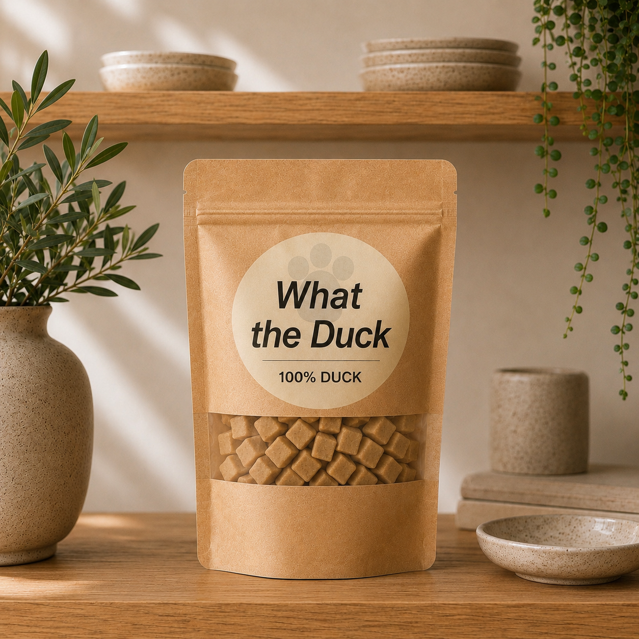 What the Duck? - 100% Duck 60g Freeze-dried