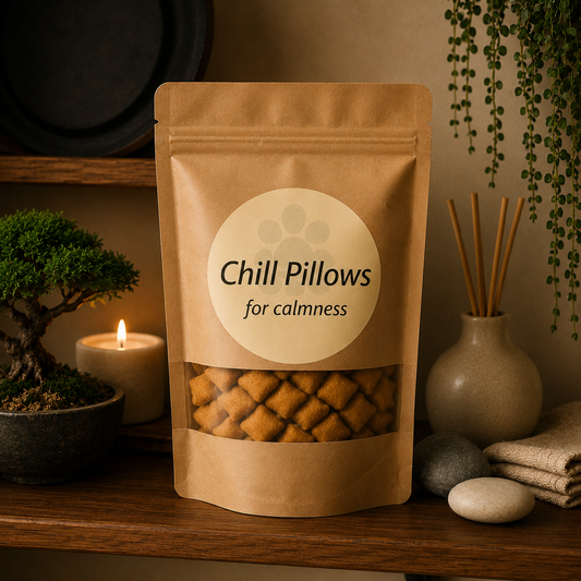 Chill Pillows - for calmness (cat treats 45g)