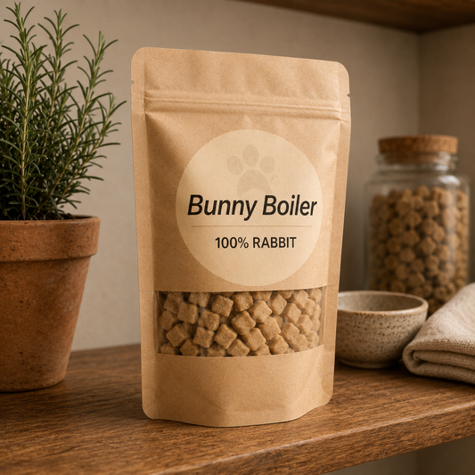 Bunny Boiler - 100% Rabbit 60g Freeze-dried