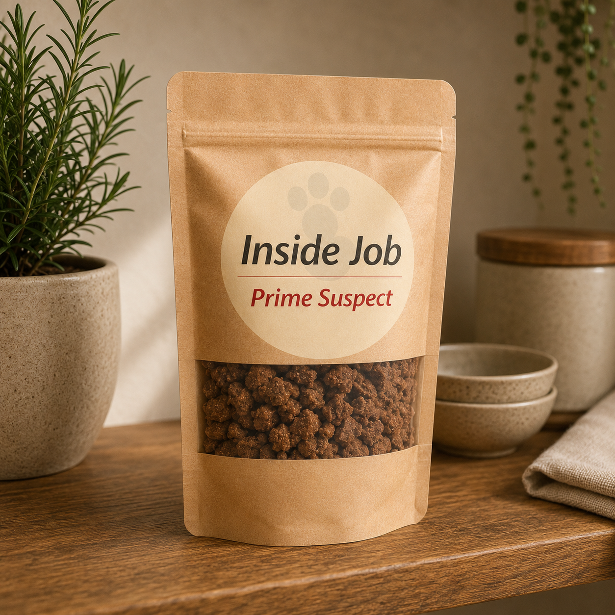 Inside Job - Prime Suspect (cat treats 50g)