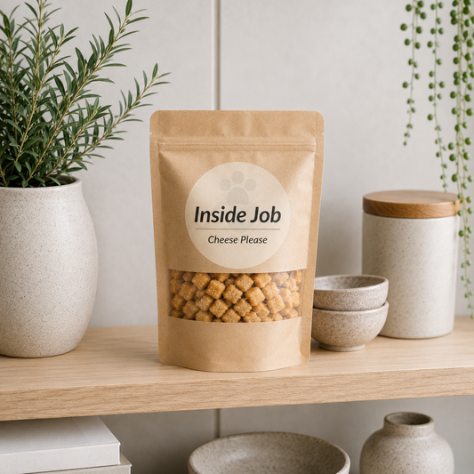 Inside Job - cheese please (cat treats 50g)