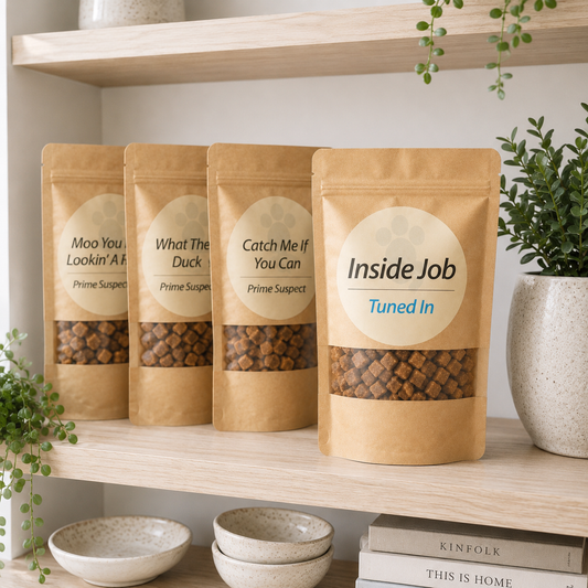 Inside Job - Tuned In ( cat treats 50g)