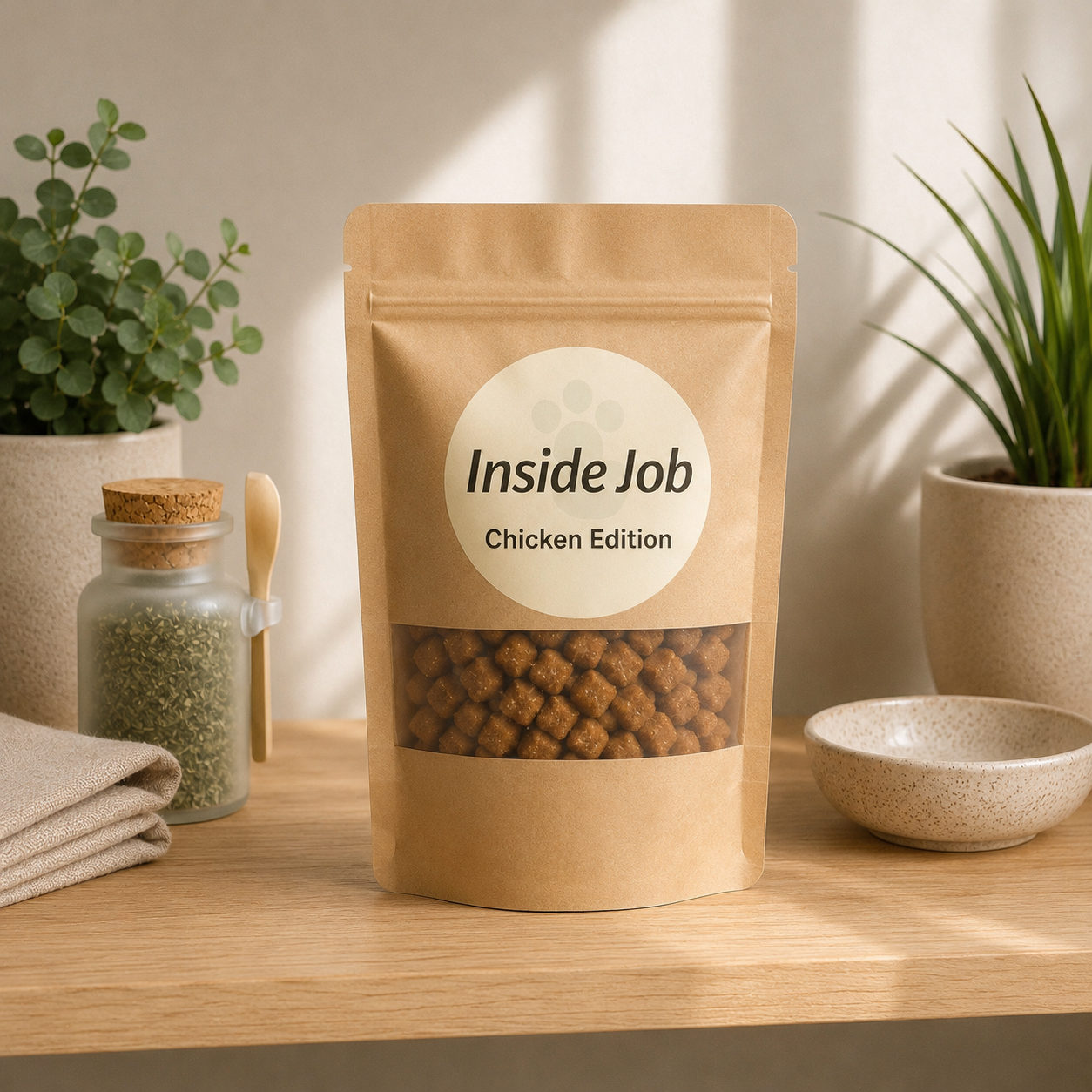 Inside Job - Chicken edition (cat treats 50g)