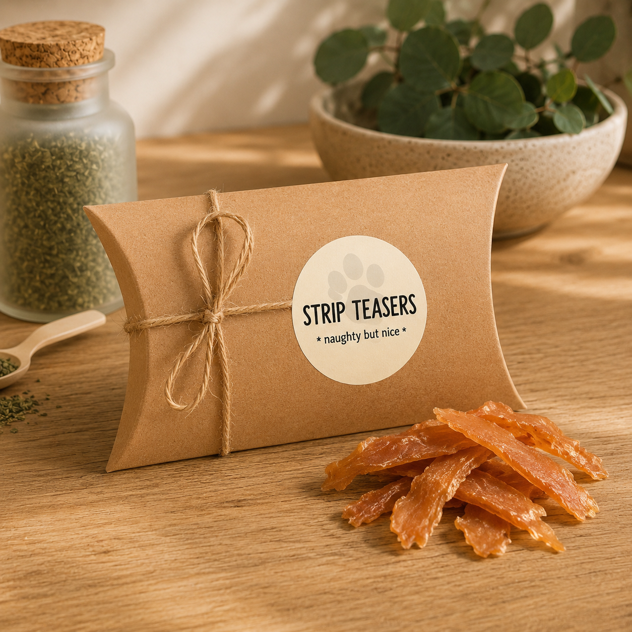 Strip Teasers - Mini Chicken Strips 45g