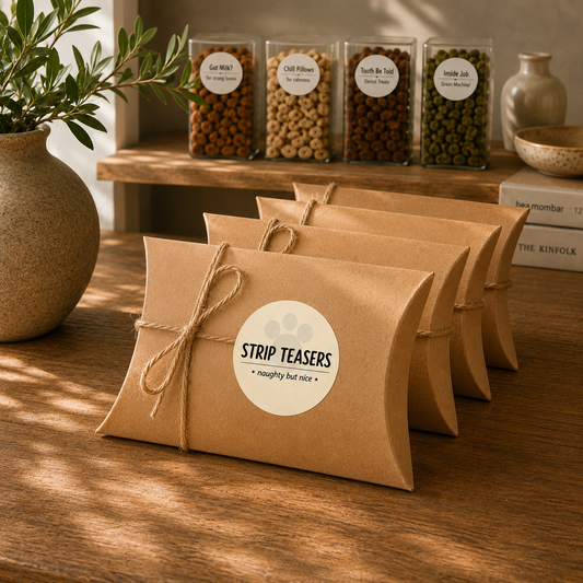 Strip Teasers - Mini Chicken Strips 45g
