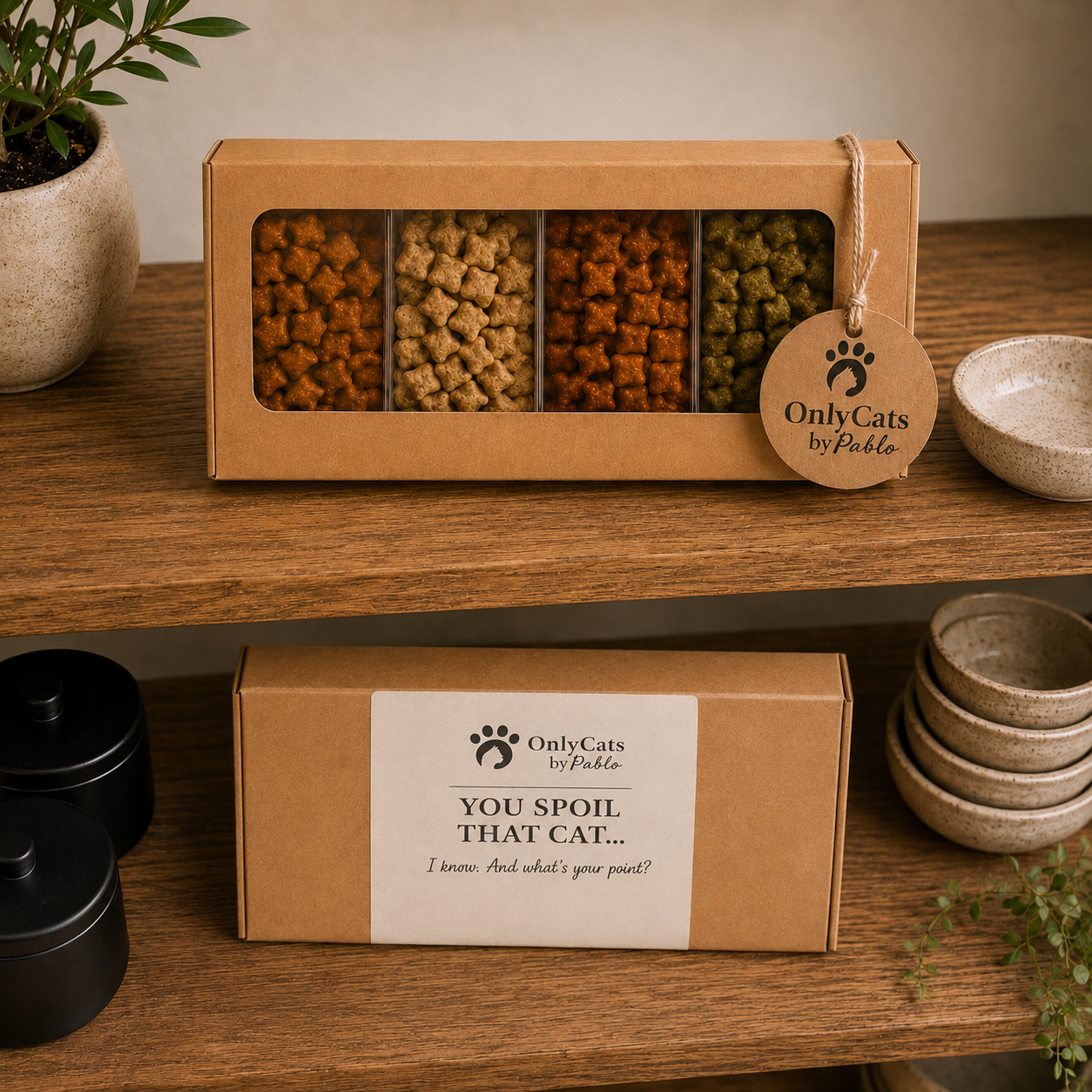 The Loot - Gift Box of Irresistible Treats (4 x 70g)