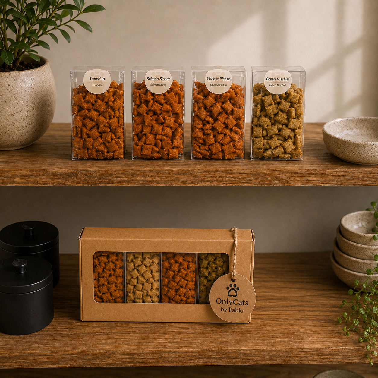 The Loot - Gift Box of Irresistible Treats (4 x 70g)